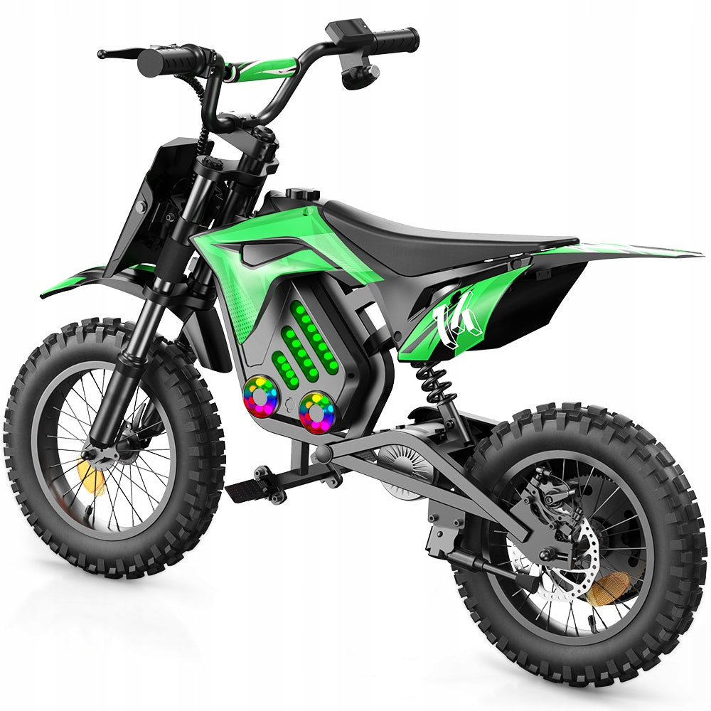 iScooter A14 36V 500W 22KM 27KM/H + task Children's electric motorcycle Packaging status original