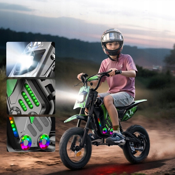 iScooter A14 Children's Electric Motorcycle 500W 36V 5,2AH 22KM 27KM/H Manufacturer code 9331539407338