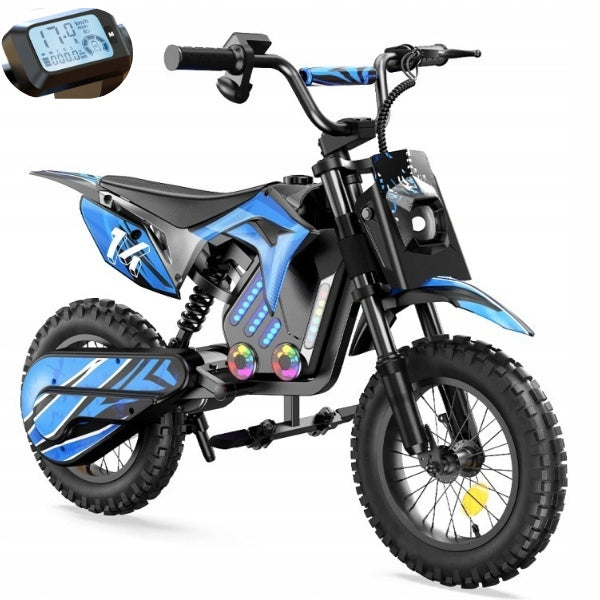 iScooter A14 Children's Electric Motorcycle 500W 36V 5,2AH 22KM 27KM/H