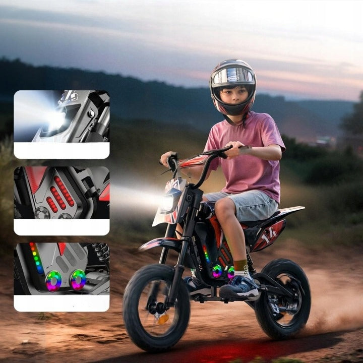 iScooter A14 Electric motorcycle 36V 500W 5.2Ah 27KM Children and youth Packaging status original