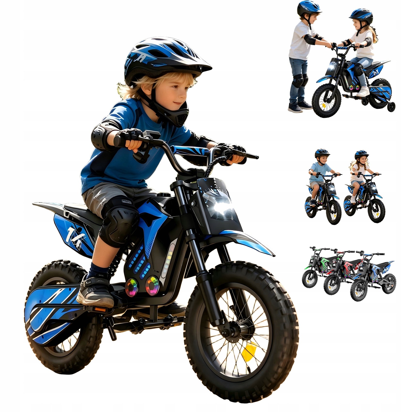 iScooter A14 Electric motorcycle 36V 500W 5.2Ah 27KM Children and youth