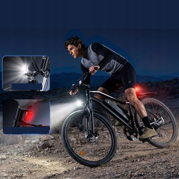 iScooter EB3S Electric Vehicles 350W 36V 15AH 35km/h 90km 26" APP Packaging status original