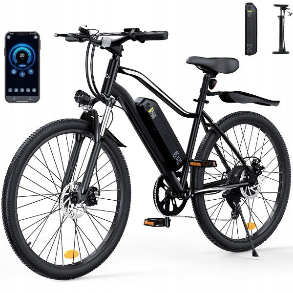 iScooter EB3S Electric Vehicles 350W 36V 15AH 35km/h 90km 26" APP