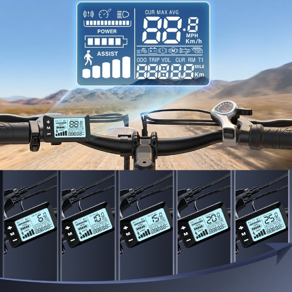 iScooter EB3S electric vehicles 36V 15Ah 35km/h LCD LED 90km cruise control PAS Brand iScooter