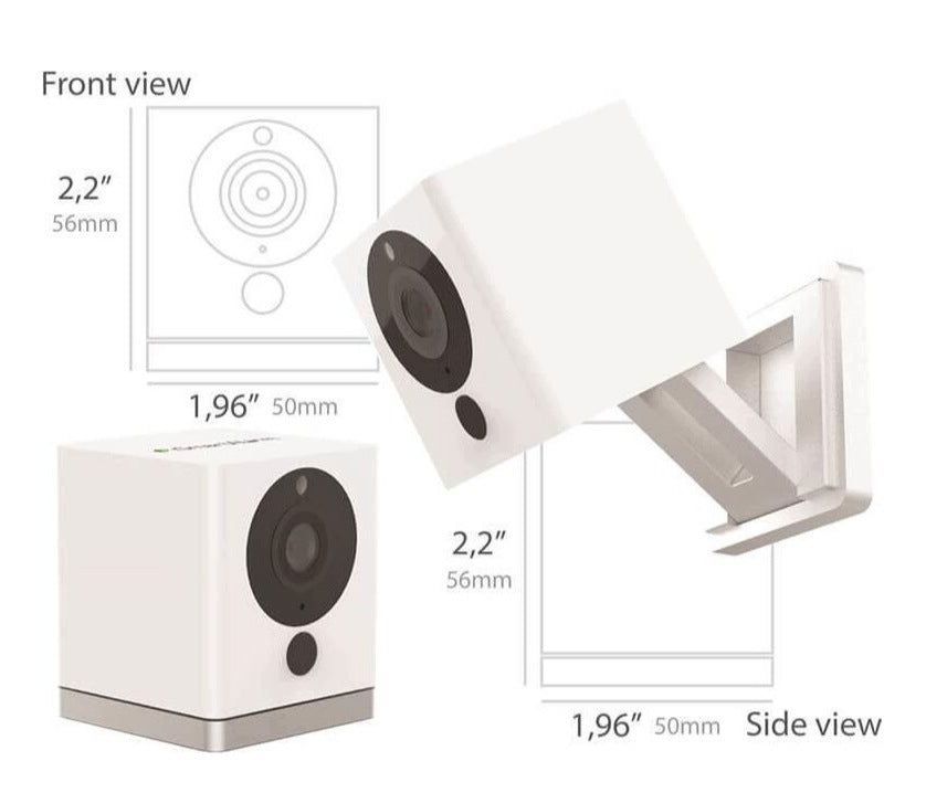 iSmartAlarm Spot+ IP Camera Wireless Mini HD Camera 1080p Compact Packaging status original