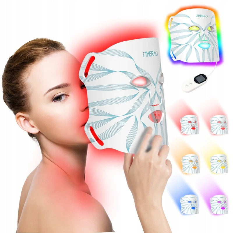 iTherau Face Light Therapy Mask for Home Use