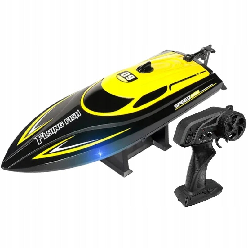 iUni HJ812 Remote Controlled Boat, RC Racing Speed Boat Drift, 25 km/h