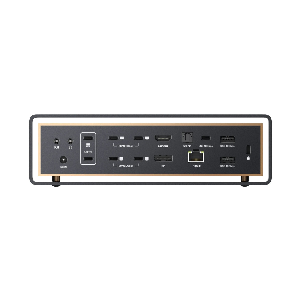 iVANKY FusionDock Ultra Thunderbolt 5 Docking Station for MacBook Pro Mac Manufacturer code VCD30