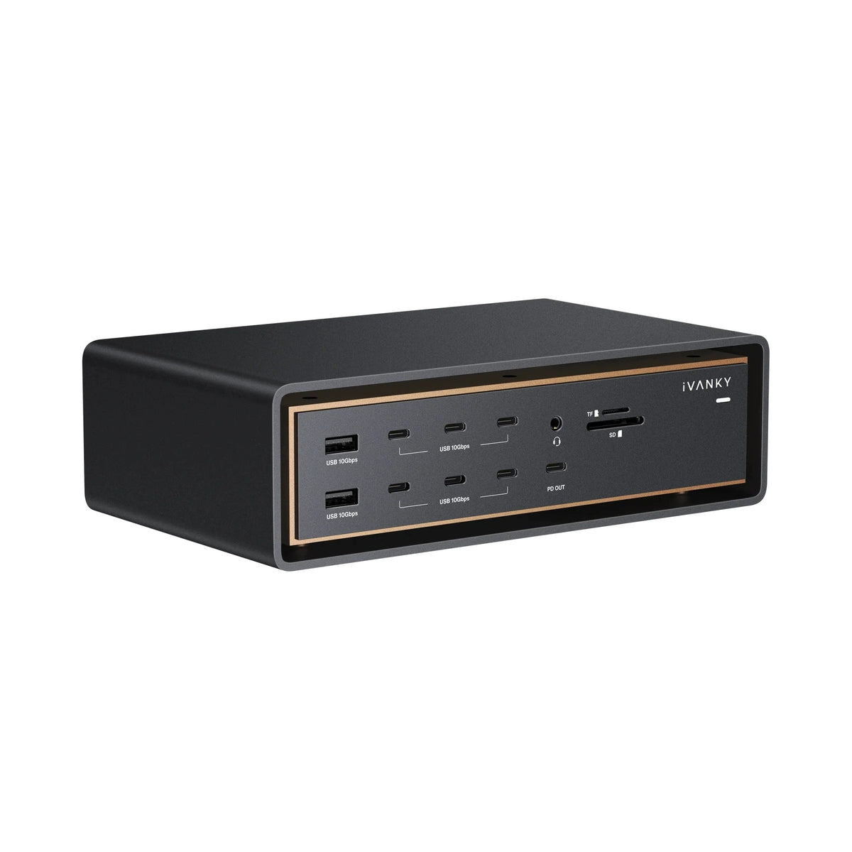 iVANKY FusionDock Ultra Thunderbolt 5 Docking Station for MacBook Pro Mac Packaging status original