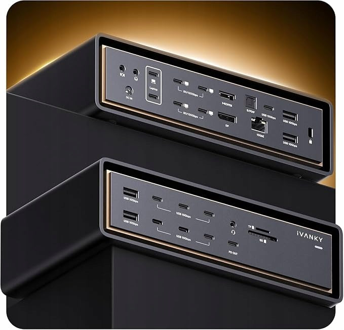 iVANKY FusionDock Ultra Thunderbolt 5 Docking Station for MacBook Pro Mac