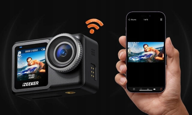 iZEEKER iA400 4K UHD Sports Camera Brand no brand