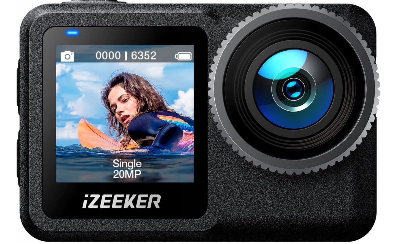 iZEEKER iA400 4K UHD Sports Camera