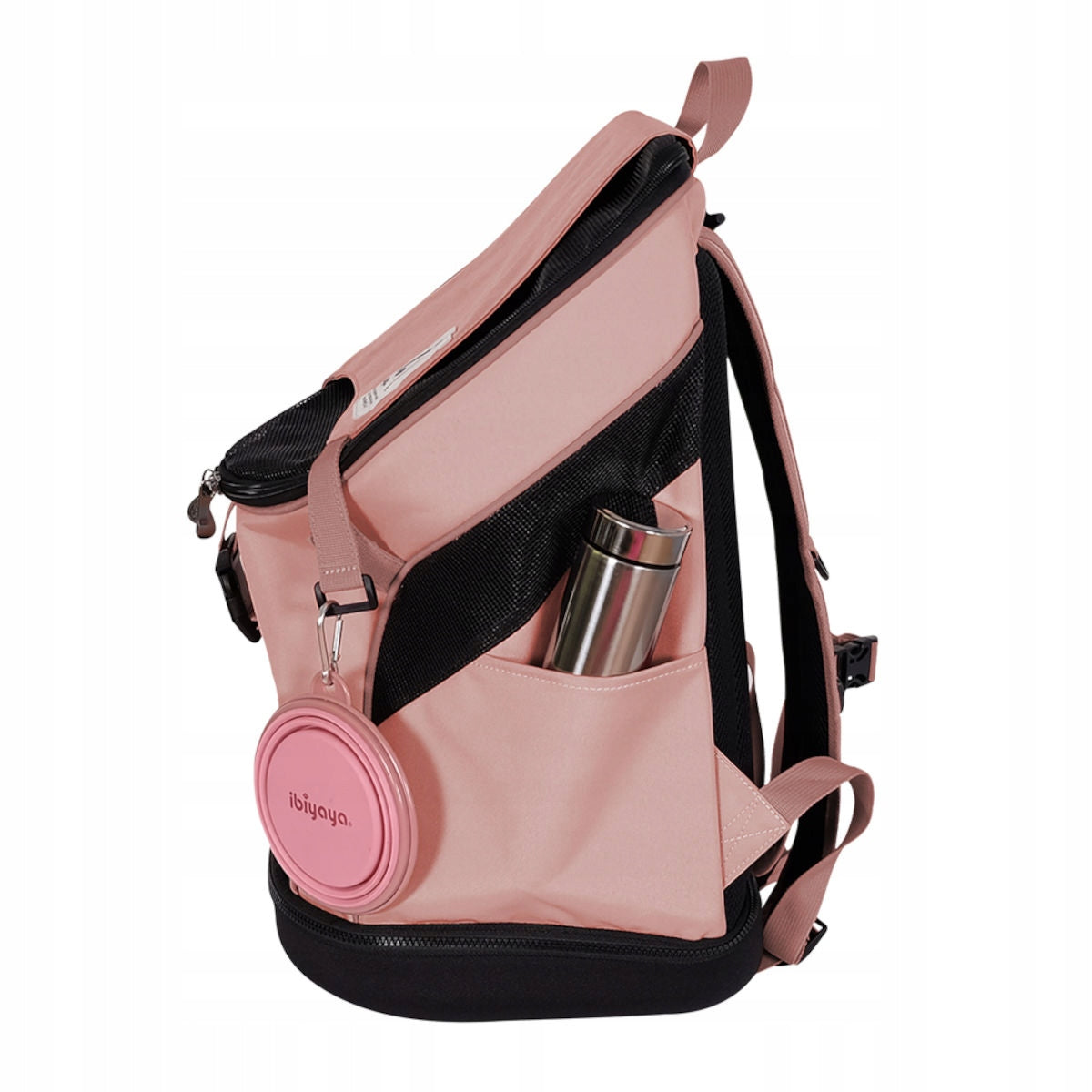 ibiyaya Ultralight coral pink backpack Trade name ibiyaya Plecak Ultralight coral pink