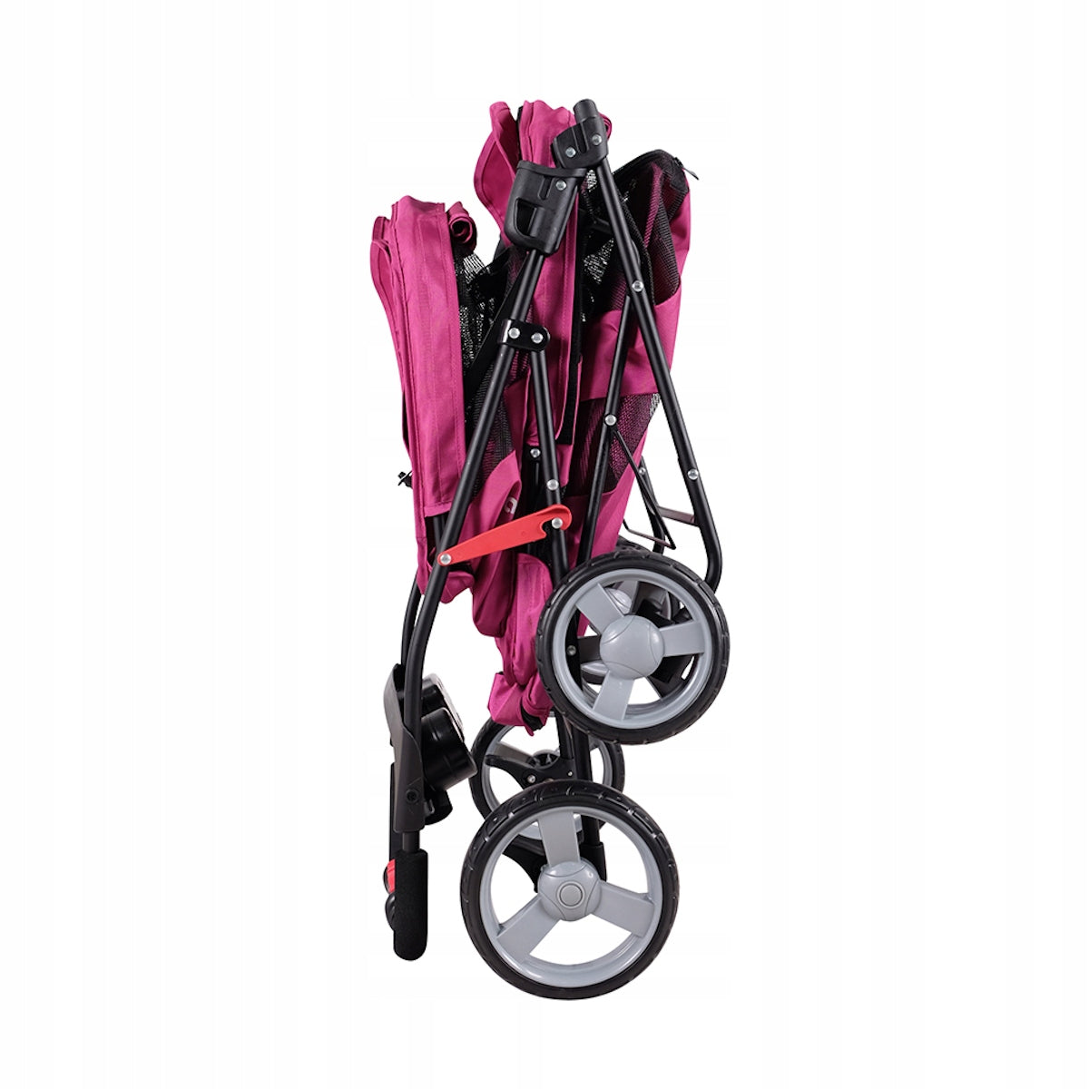 ibiyaya trolley Double Decker Pet Bus red violet Manufacturer code FS1770-P