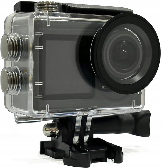 icefox Sports camera i8 4K 20MP 40M WiFi wide angle black