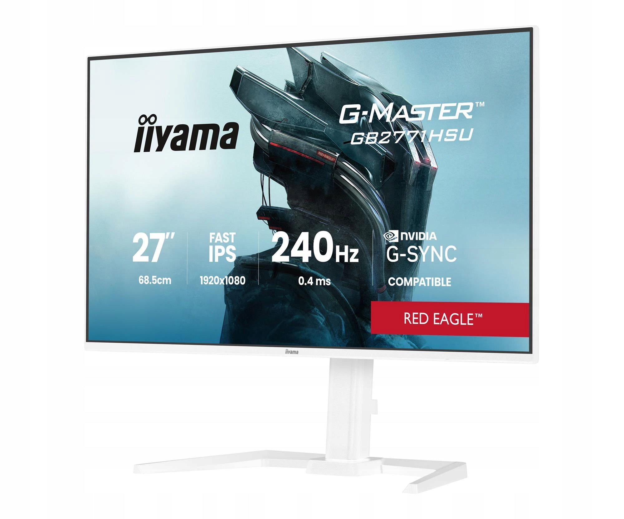 iiyama G-Master GB2771HSU-W1 Red Eagle LED monitor Packaging status original