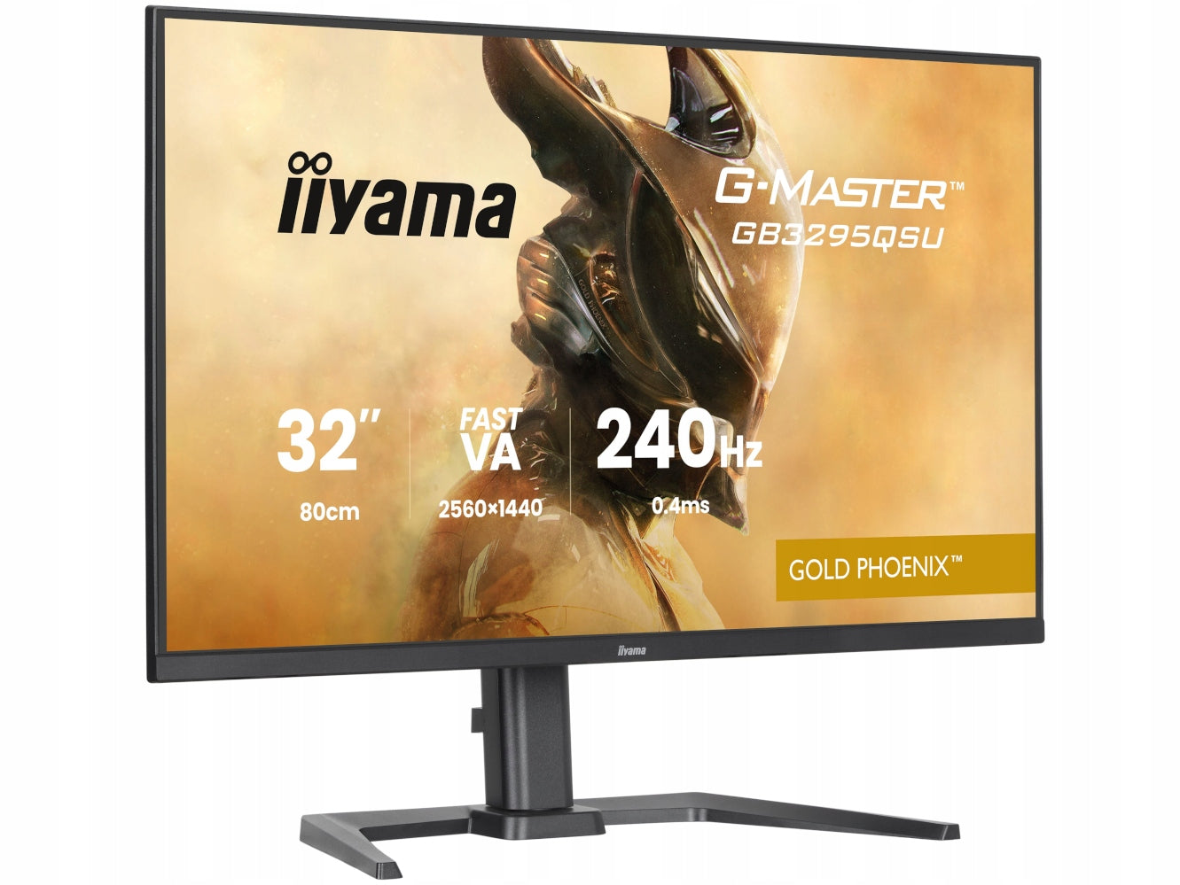 iiyama G-Master GB3295QSU-B1 31.5" QHD Fast VA monitor Packaging status original