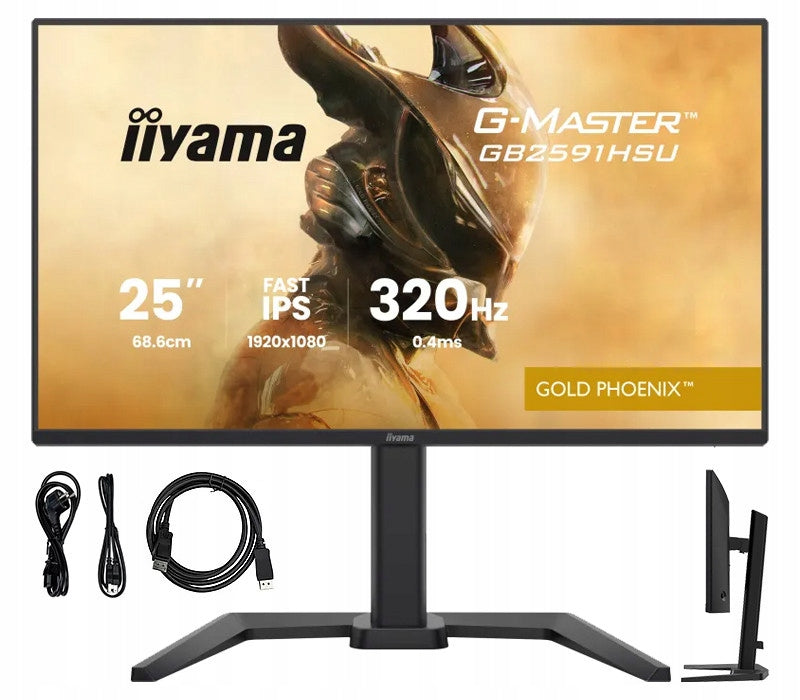 iiyama G-Master Gold Phoenix GB2591HSU-B1 25 FastIPS 320Hz 0.4ms monitor
