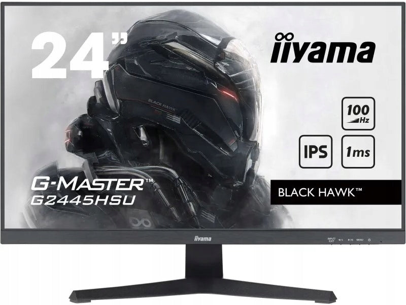 iiyama G2445HSU-B2 24" 1920x1080 IPS Black Hawk Gaming Monitor
