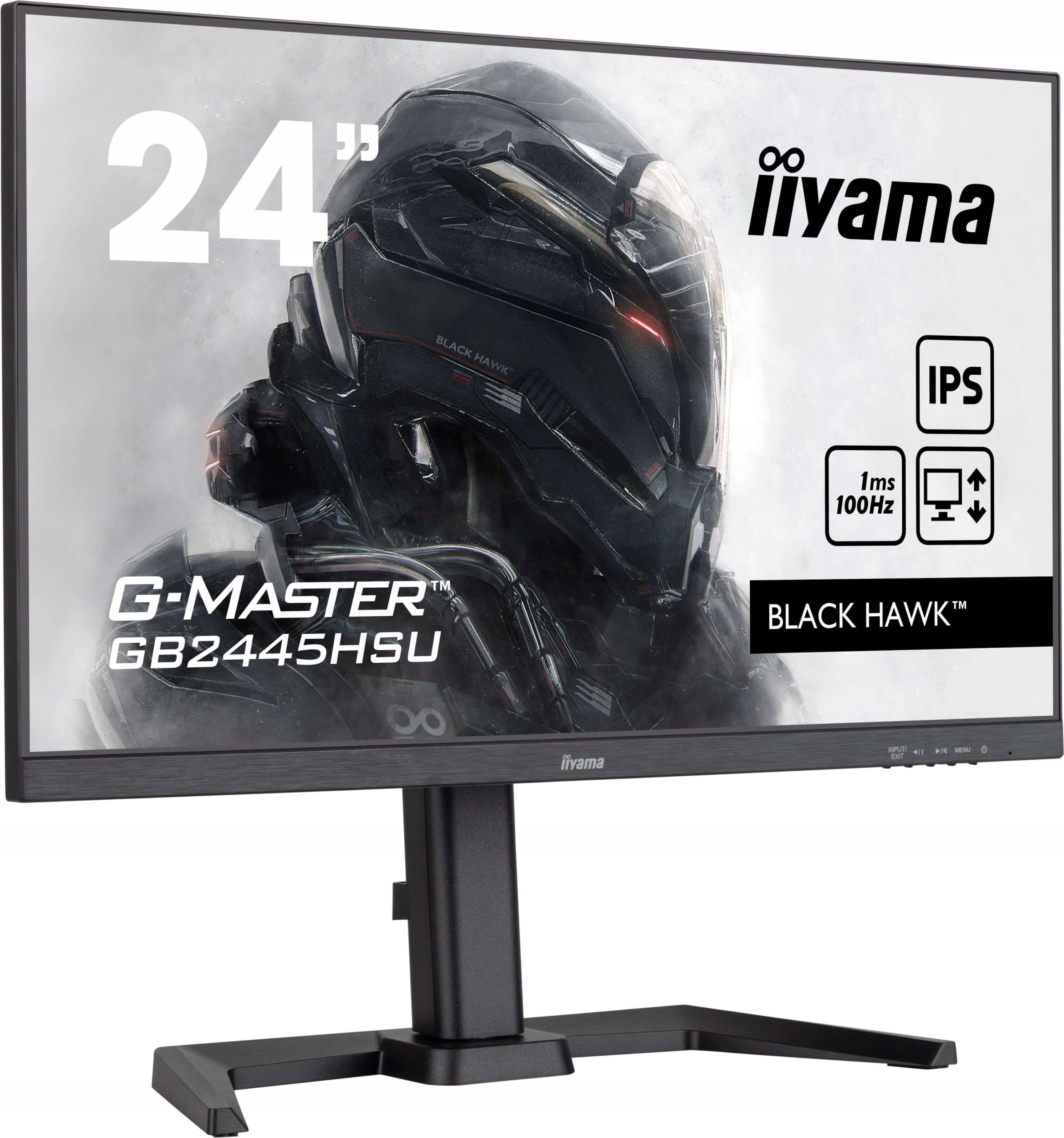 iiyama GB2445HSU-B2 LED monitor 23.8" 1920 x 1080 px IPS / PLS Brand iiyama