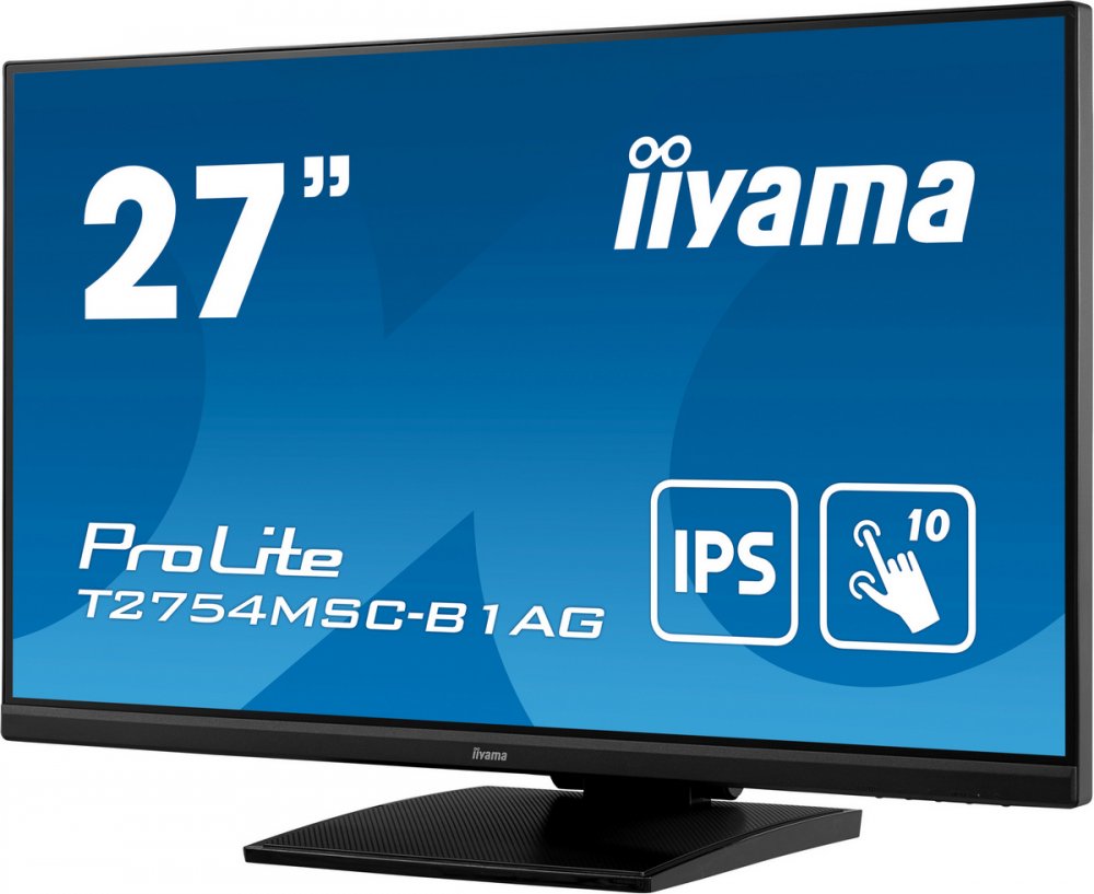 iiyama Pro Lite T2754MSC-B1AG 27" 1920x1080px IPS/PLS LED Touchscreen Monitor Brand iiyama