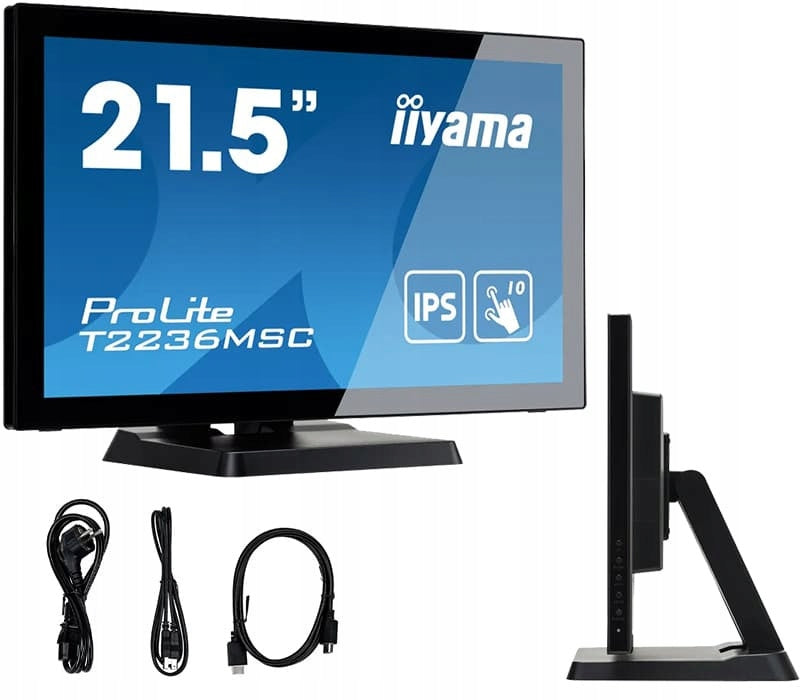 iiyama ProLite 21,5'' Touch Monitor IPS Full HD POS Kiosk Shop