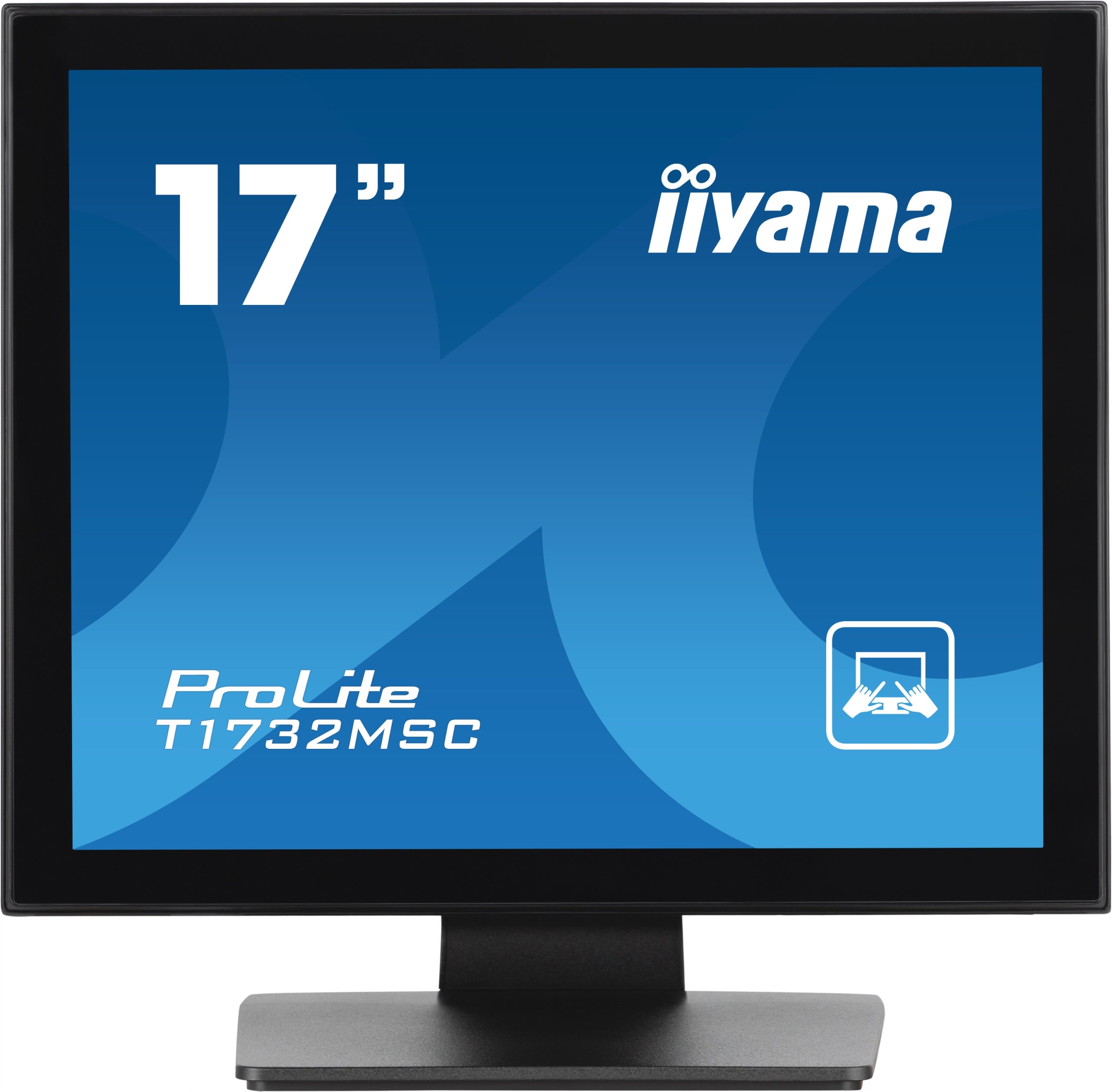iiyama ProLite T1732MSC-B1SAG 17 TN LED /VGA, HDMI, Manufacturer code T1732MSC-B1SAG