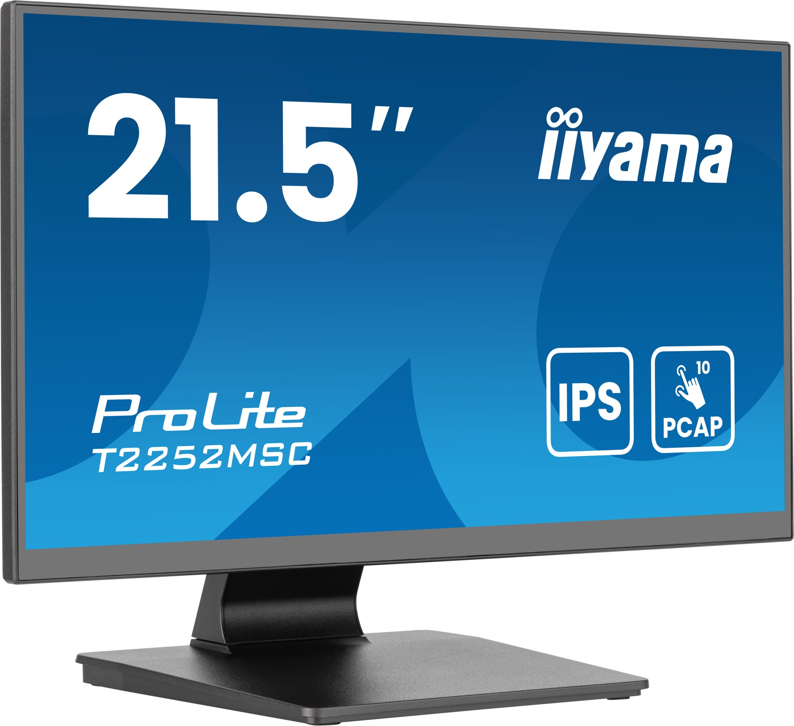 iiyama ProLite T2252MSC-B2AG 22' FULL HD LED IPS HDMI Touchscreen Monitor Manufacturer code T2252MSC-B2AG