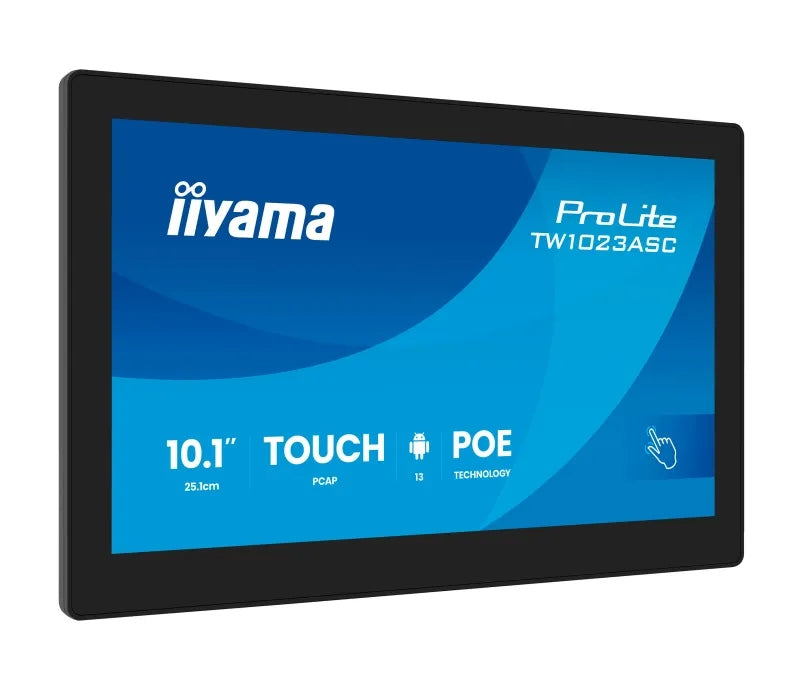 iiyama ProLite TW1023ASC-B3P 10" Android13, PoE, 5MP camera.New ..PAT-KOM. Brand iiyama