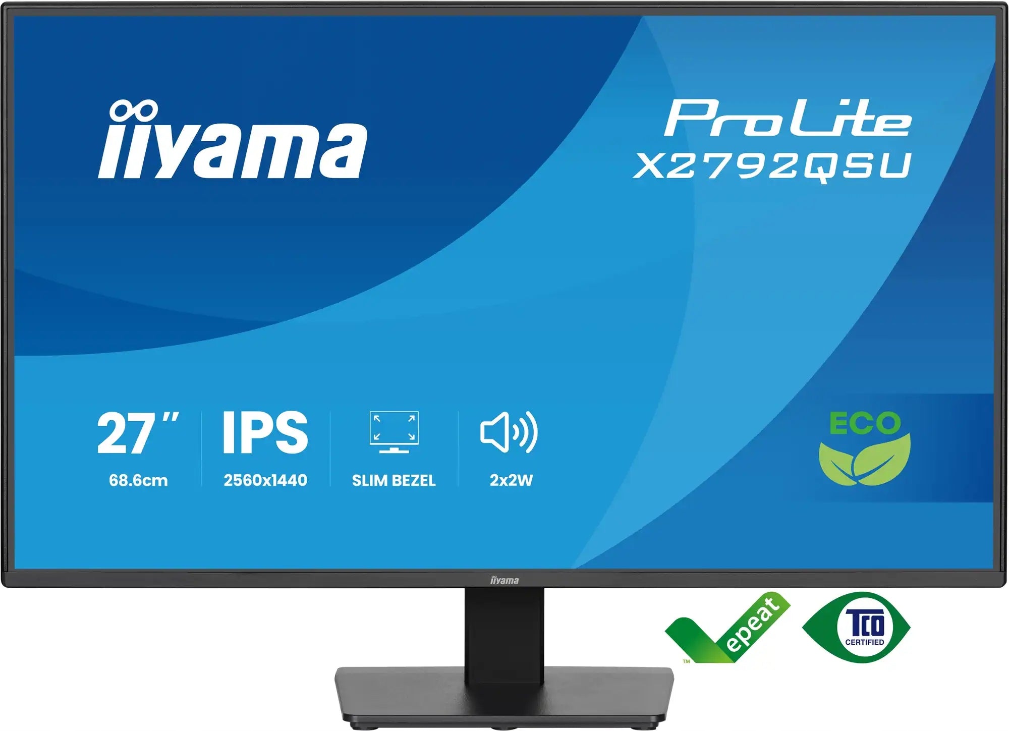 iiyama ProLite X2792QSU-B1 27" QHD monitor