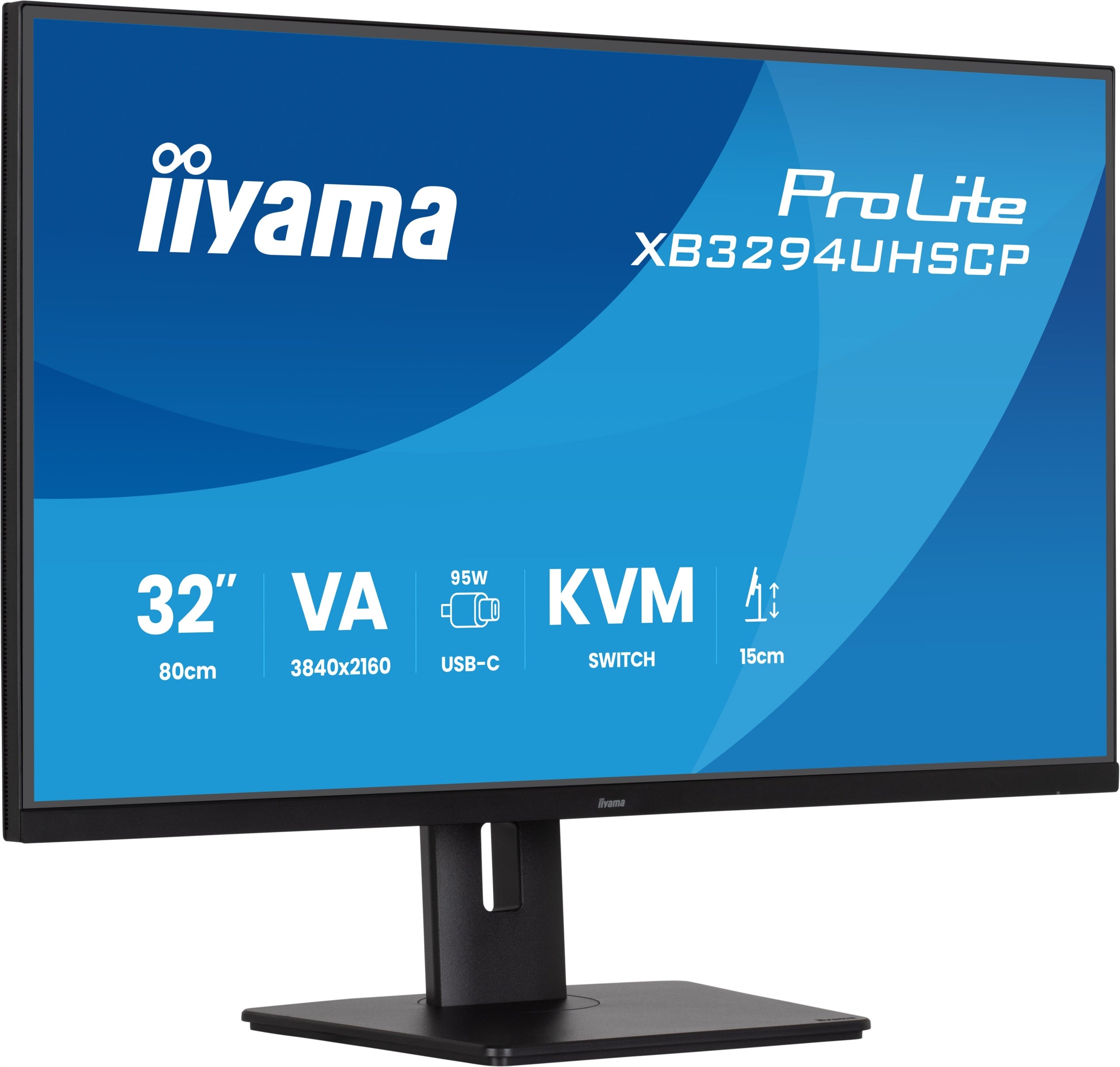 iiyama ProLite XB3294UHSCP-B1 31.5" 4K UHD VA 2ms monitor Manufacturer code XB3294UHSCP-B1