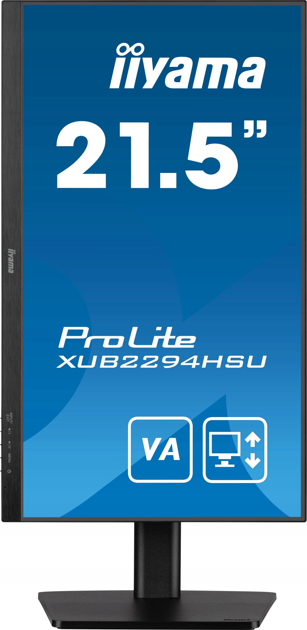 iiyama ProLite XUB2293HSU-B7 monitor 21.5'' FHD IPS 100Hz 1ms MPRT PIVOT Packaging status original