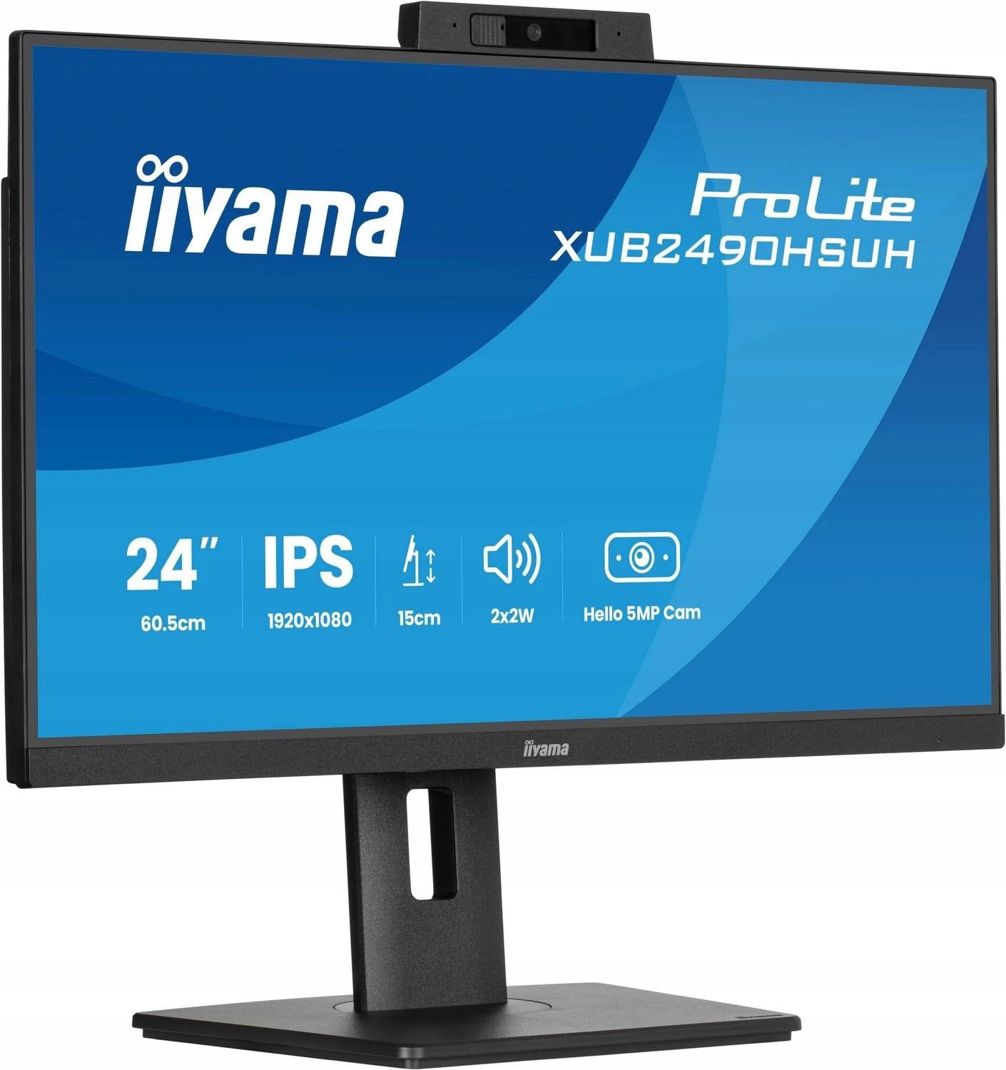 iiyama ProLite XUB2490HSUH-B2 - 100Hz Full HD IPS 23.8'' Brand iiyama