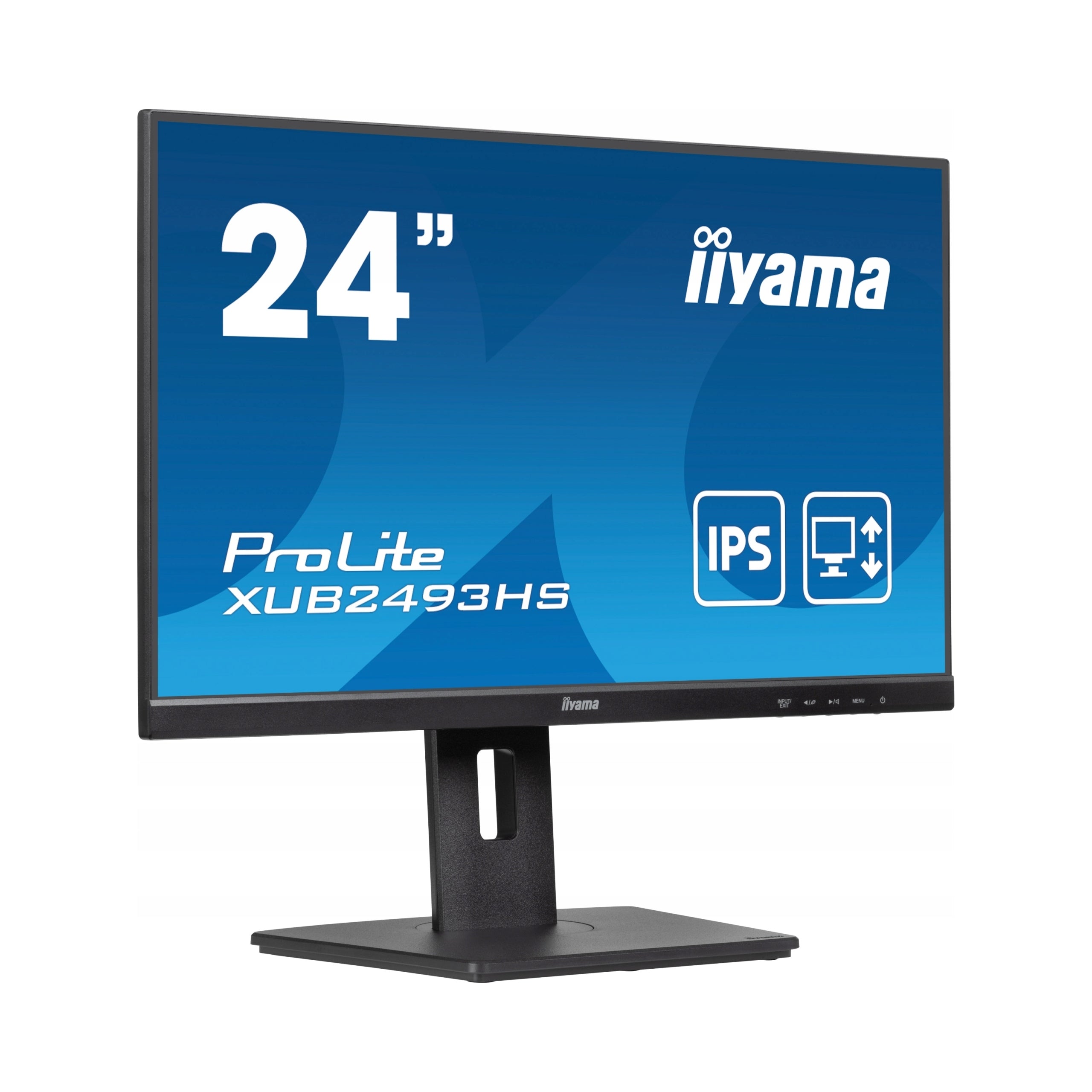 iiyama ProLite XUB2493HS-B6 počítačový monitor 60,5 cm (23.8") 1920 x 1080