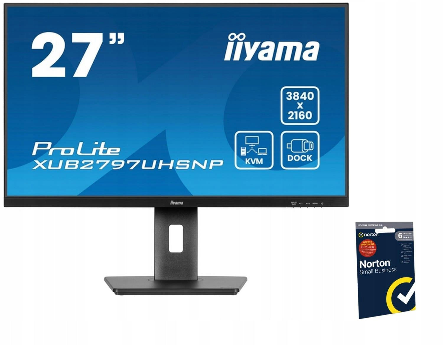 iiyama ProLite XUB2797UHSNP-B1 - 60Hz 4K 27'' IPS 4ms +