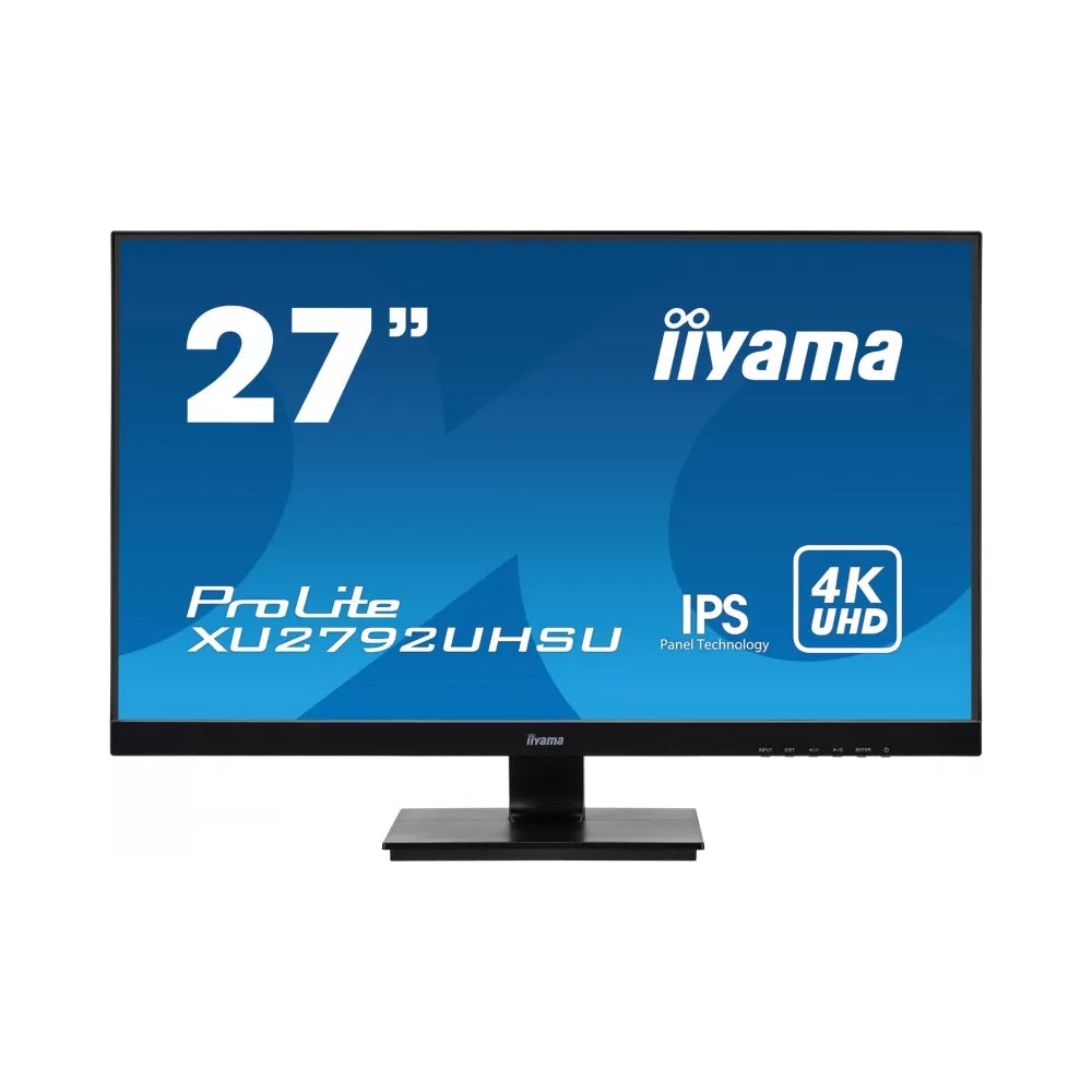 iiyama XU2792UHSU-B6 27" LED Monitor 3840 x 2160 px IPS / PLS