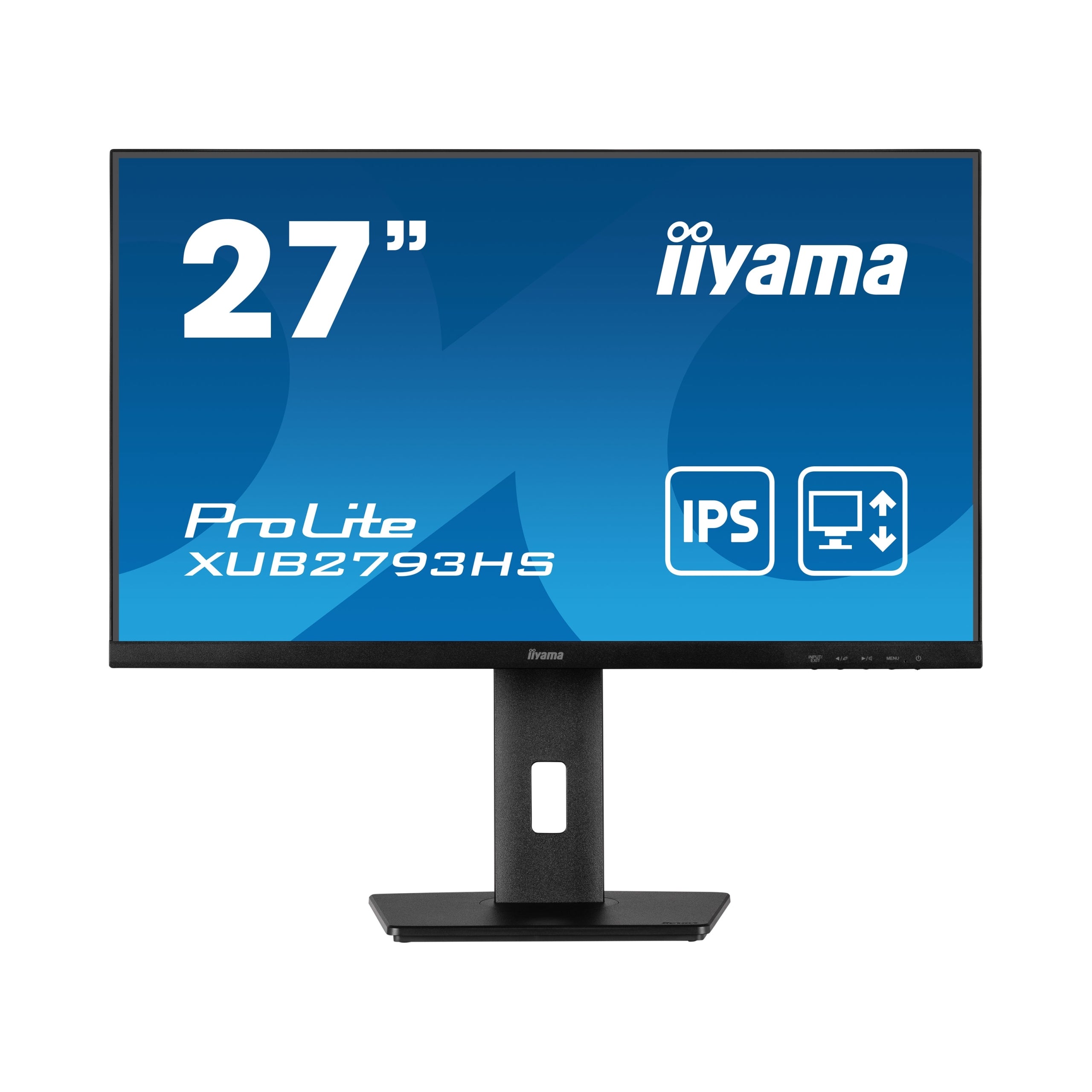 iiyama XUB2793HS-B7 LED monitor 27" 1920 x 1080 px IPS / PLS