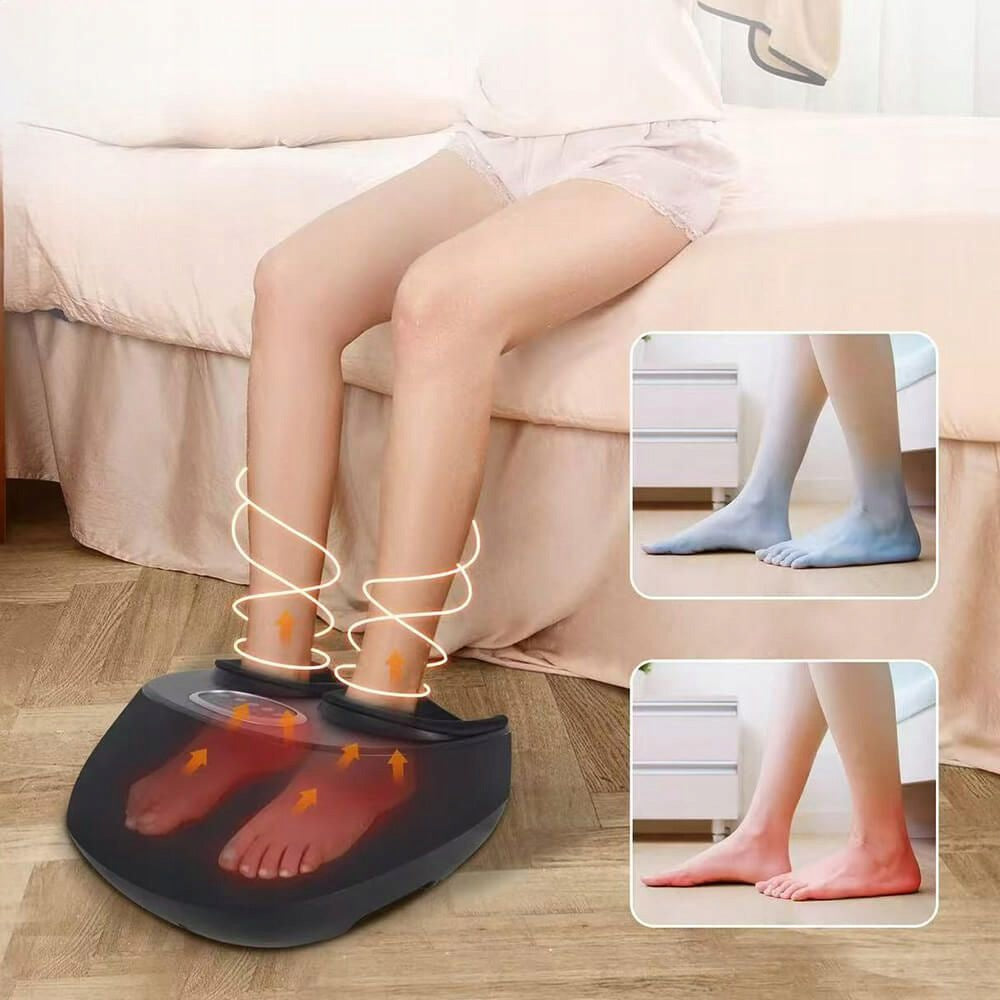 inSPORTline Lunari foot massager with heating function Brand inSPORTline