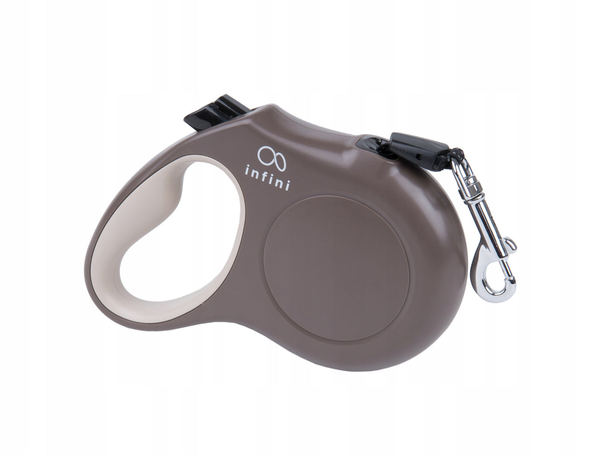 infini Automatic leash Freedom L 25kg Brown