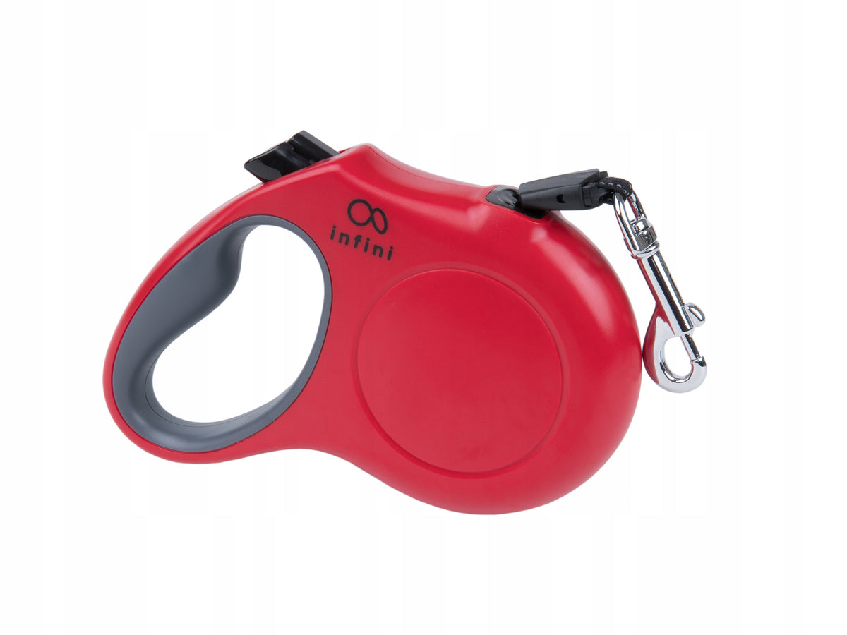 infini Automatic leash Freedom XL 50kg Red