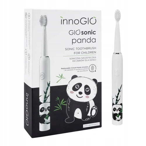 innoGIO GIOSonic Panda electric sonic toothbrush for children 3-12 y 1 Brand InnoGIO
