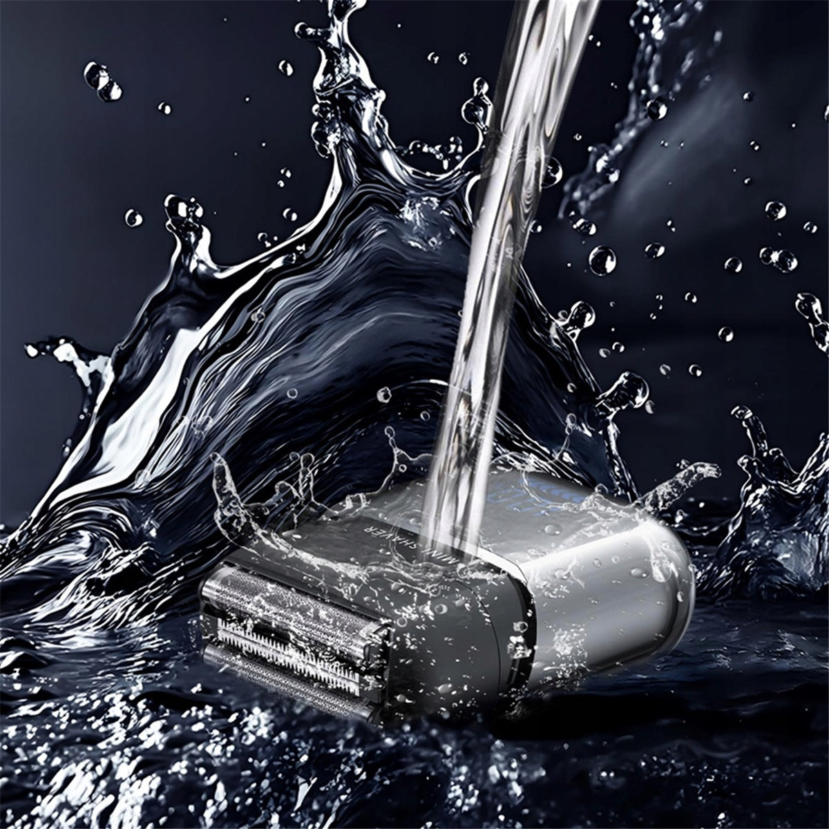 ipx7 Men's Electric Shaver with Battery Display Included Brand Bedee