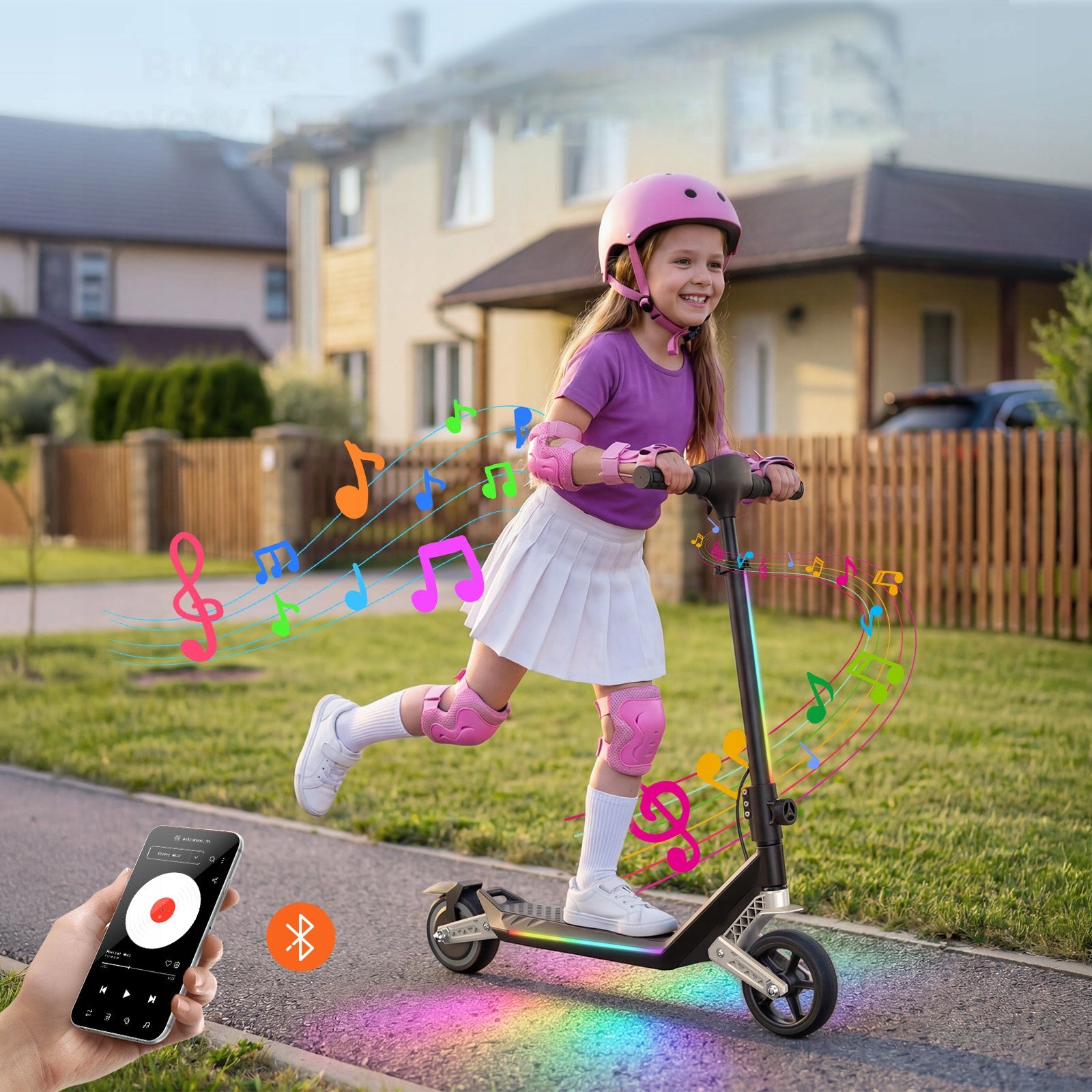 iscooter K6 Children's electric car 150W 21.6V 2.6Ah 20HP 6.5 Engine power 150 W