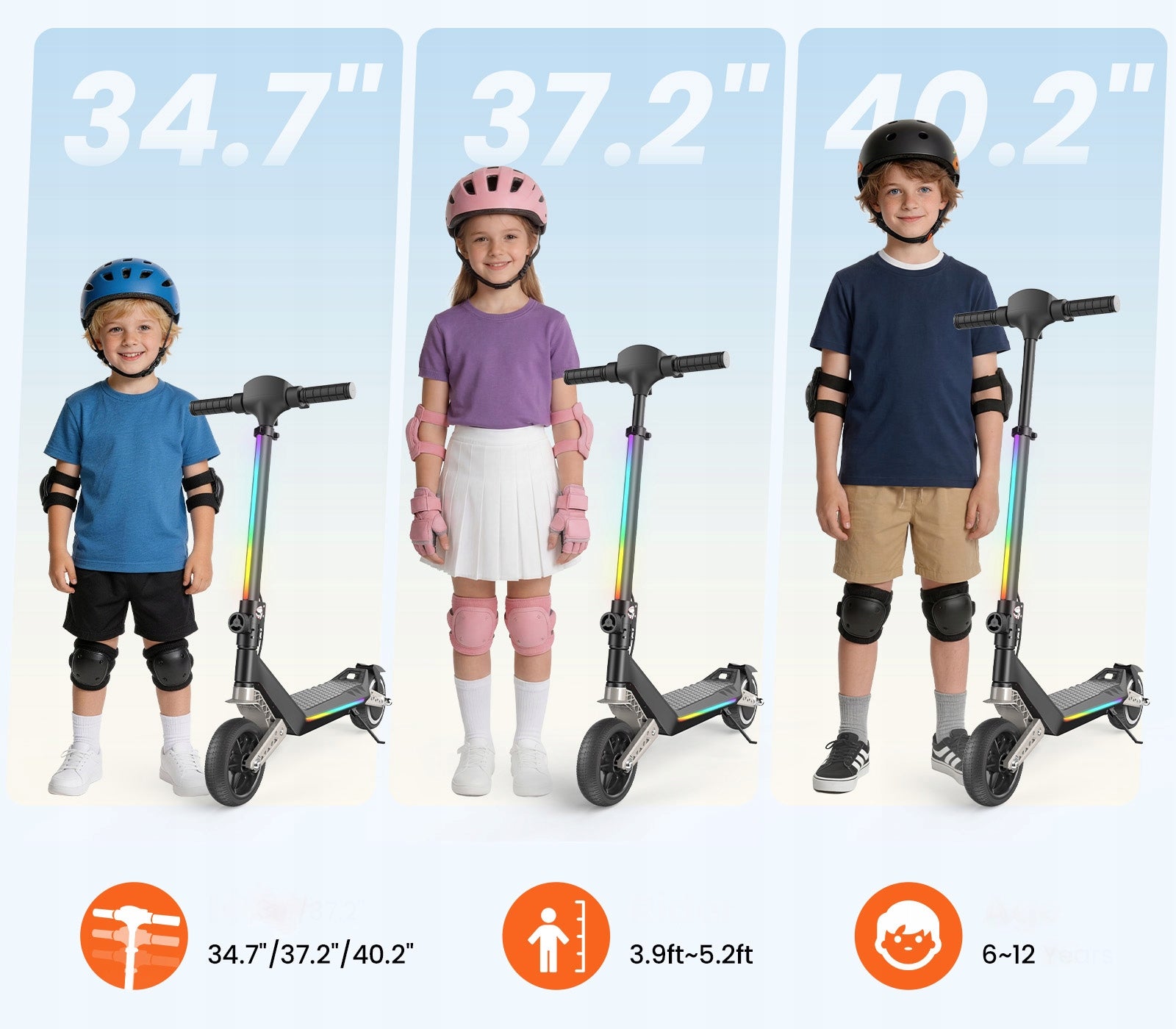 iscooter K6 Children's electric car 150W 21.6V 2.6Ah 20HP 6.5 Manufacturer code 730654475021