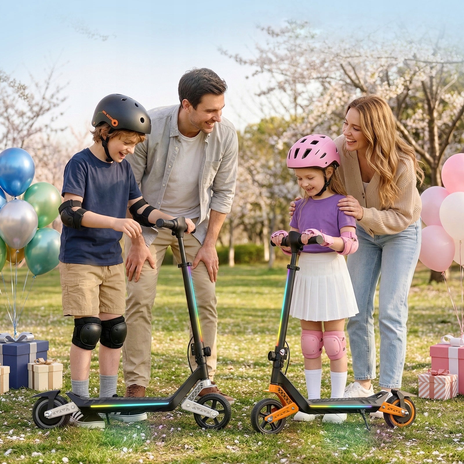 iscooter K6 Children's electric car 150W 21.6V 2.6Ah 20HP 6.5 Maximum speed 16 km/h