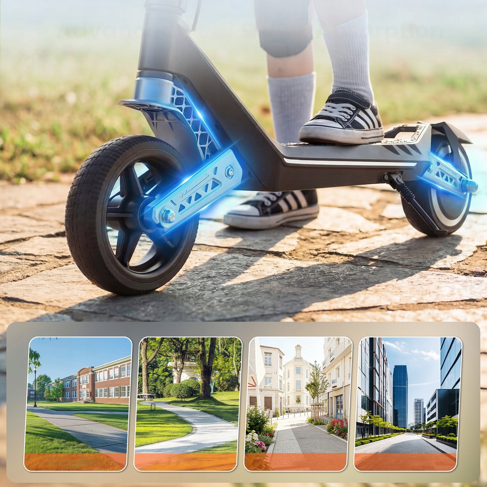 iscooter K6 Children's electric car 150W 21.6V 2.6Ah 20HP 6.5 Model iscooter K6 - 730654475021