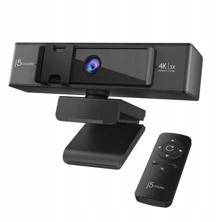 j5create JVCU435 webcam 8,29 MP 3840 x 2160 px USB Black,...