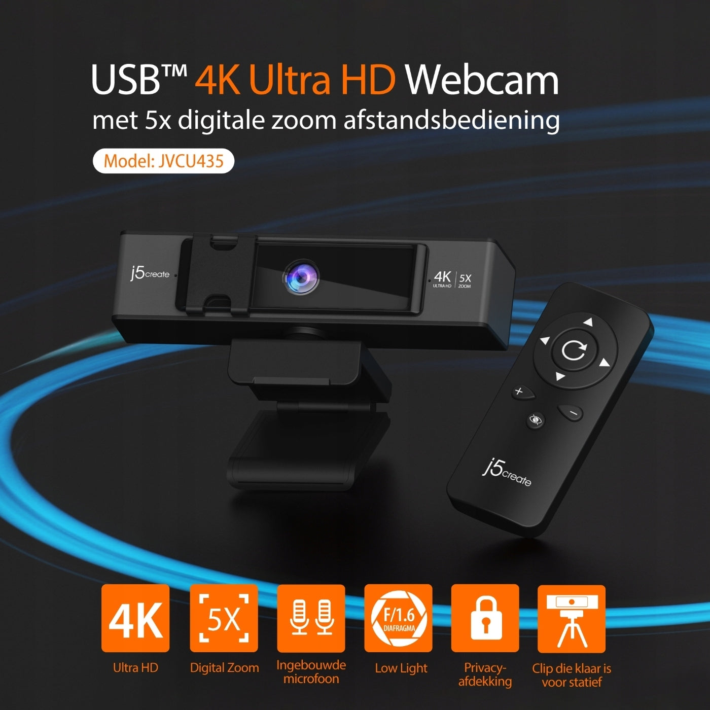 J5 Erstellen Sie JVCU435-N 