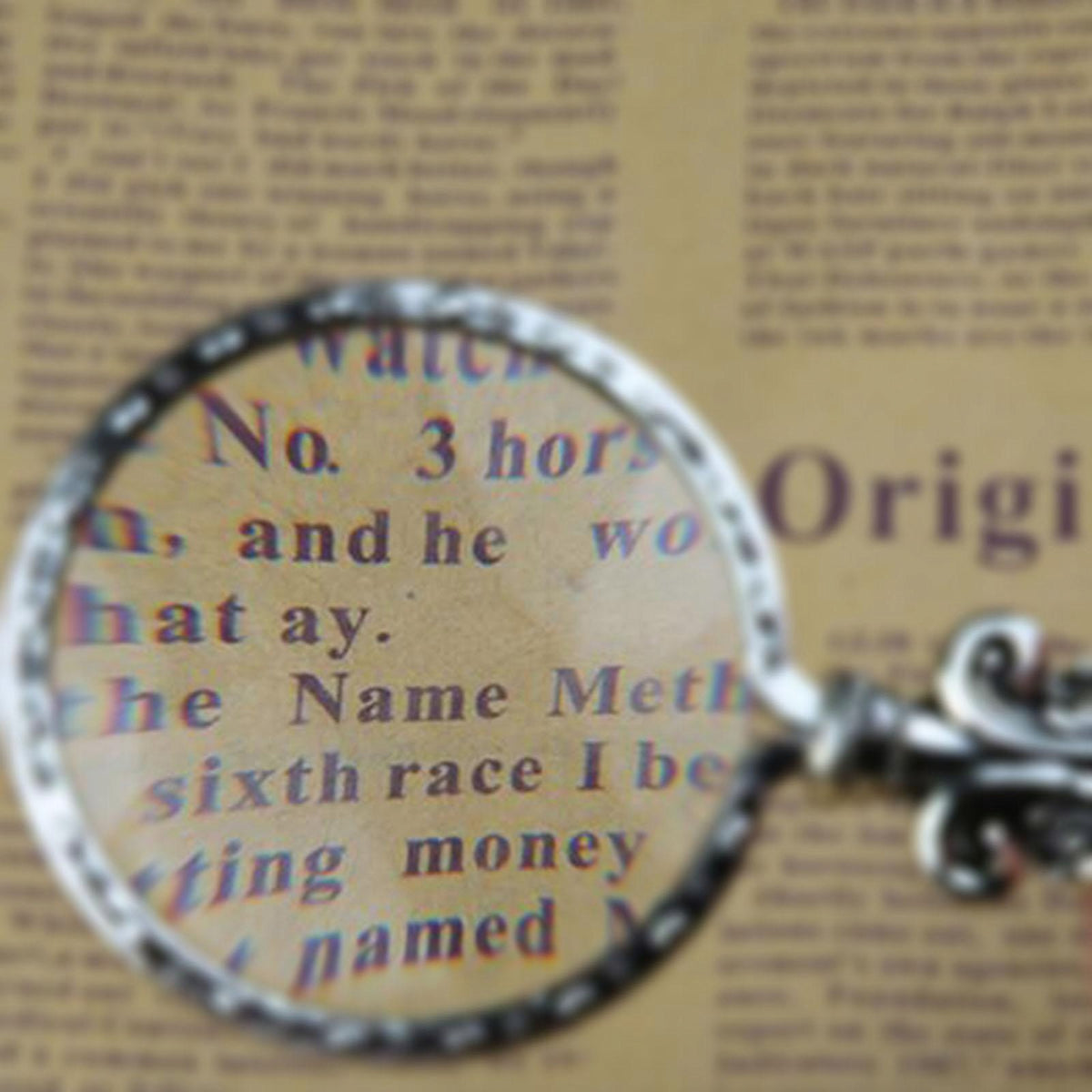 jewelry Magnifier Optical Glass Shatterproof Design with Handle Red Brand no brand