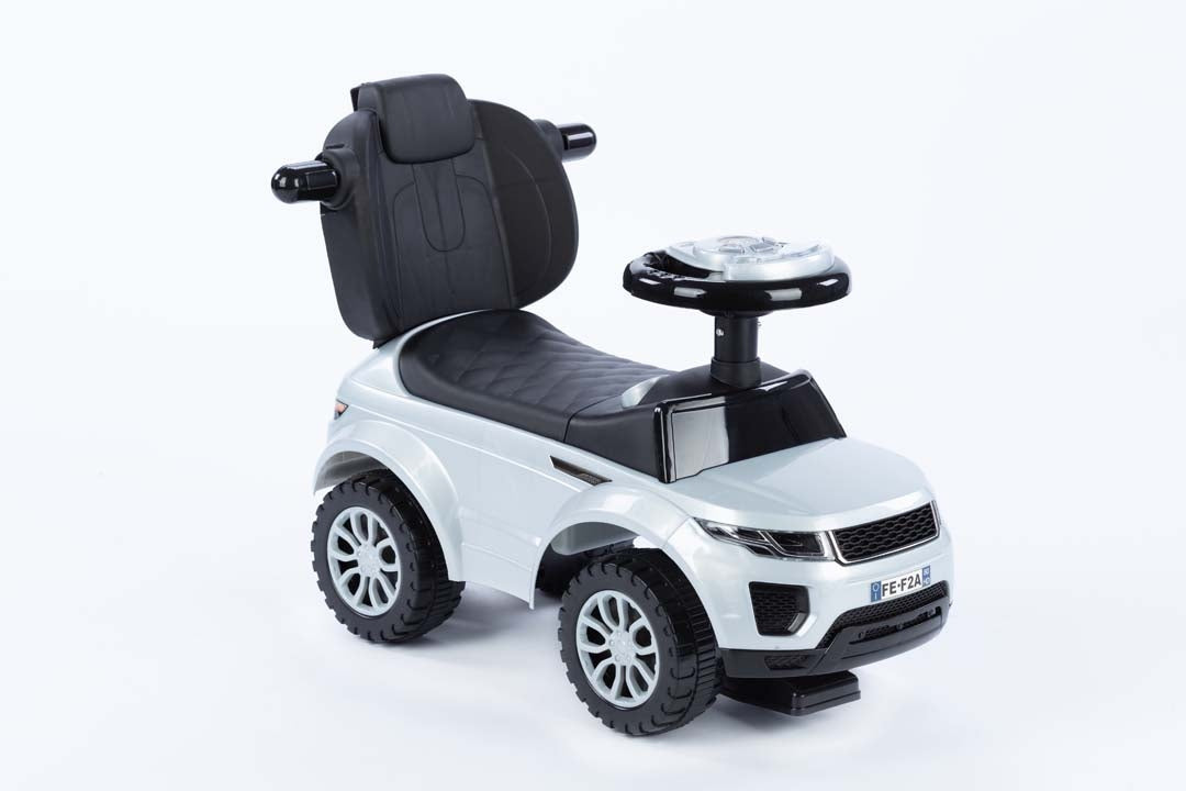 Schiebewagen mit Griff, HZ614W, grau 
